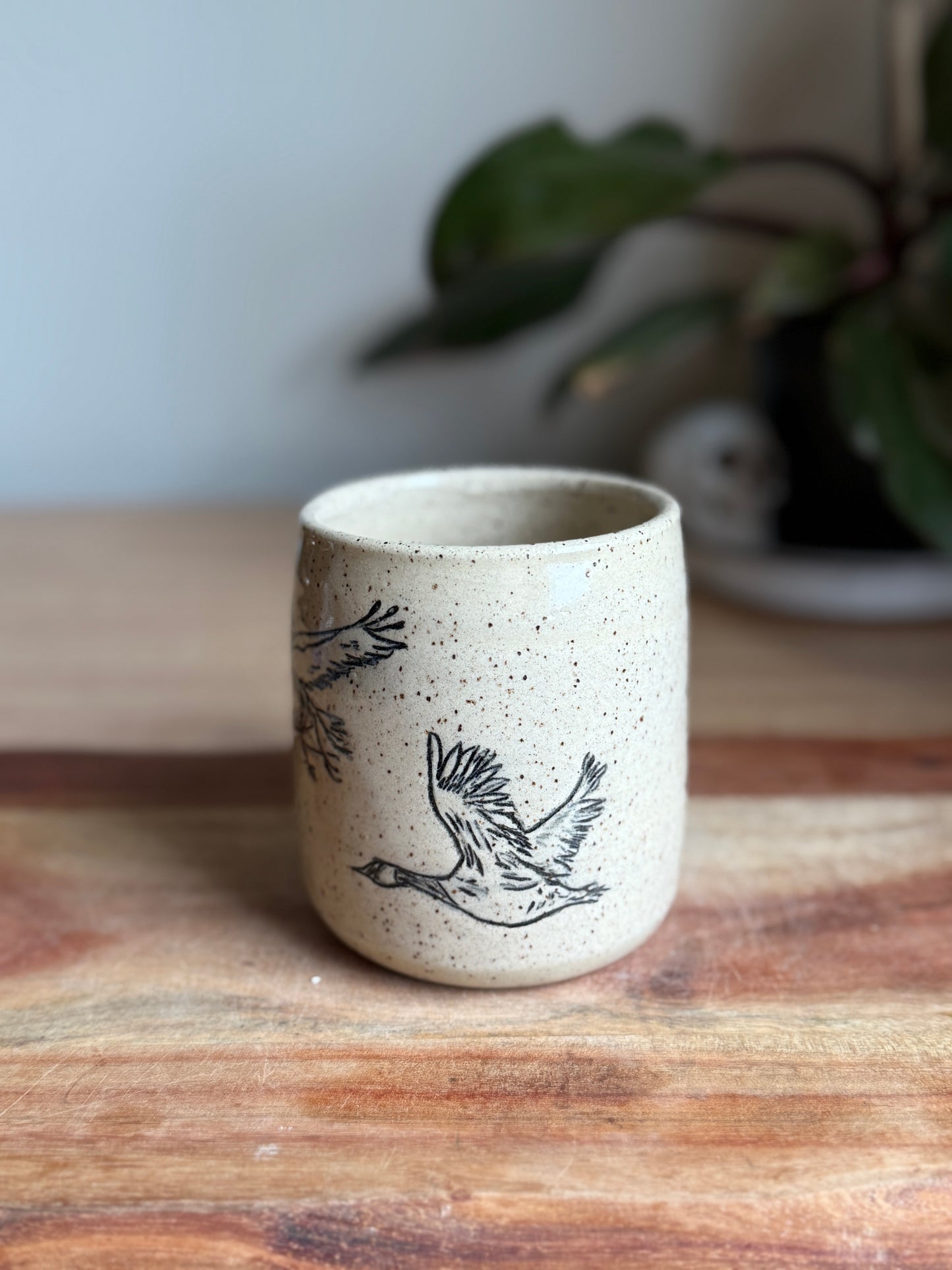 Wild Geese Mug - Soft Animal A