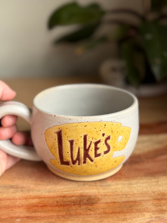Luke’s Mug - Wide B