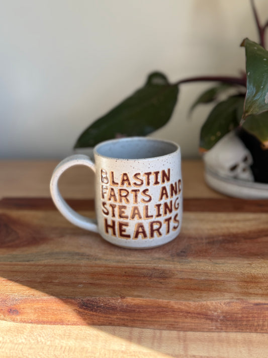 Blasting Farts Mug