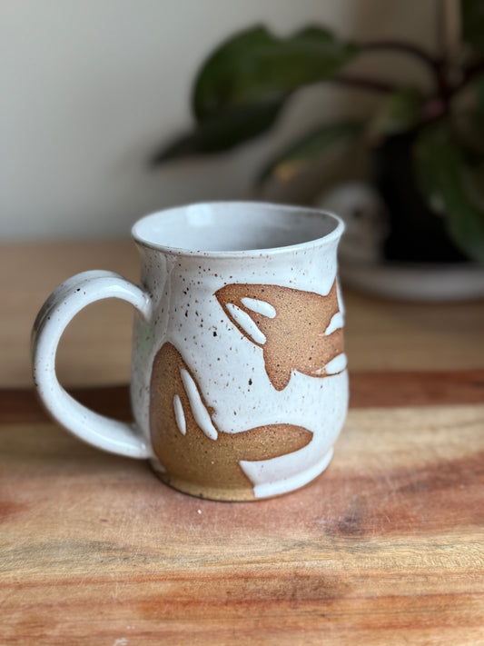 Orca Mug - Gloss White A