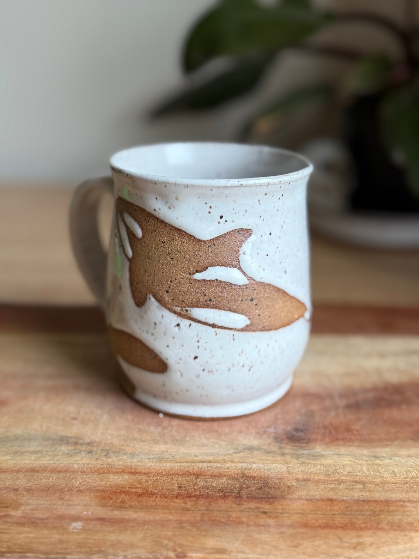 Orca Mug - Gloss White A