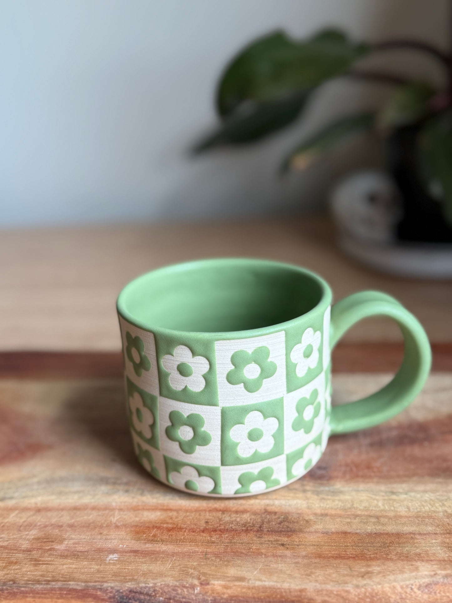 Slow Down Mug - Green