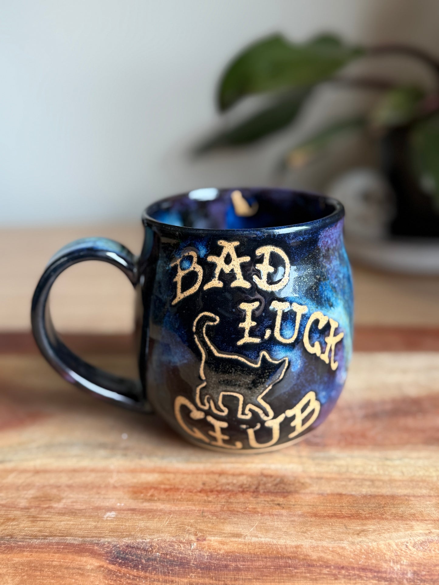Bad Luck Club Mug B
