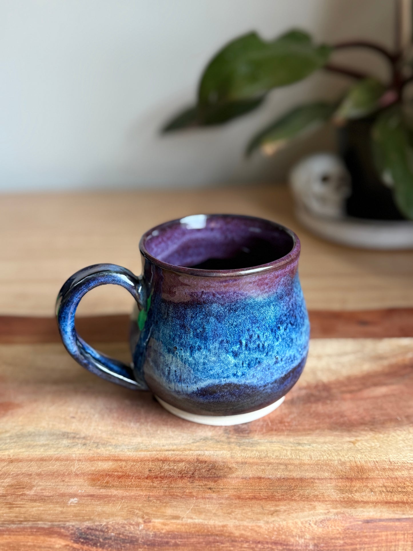 Blue Purple Mug