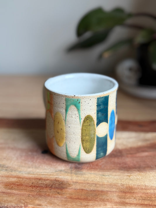 Retro Gradient Mug