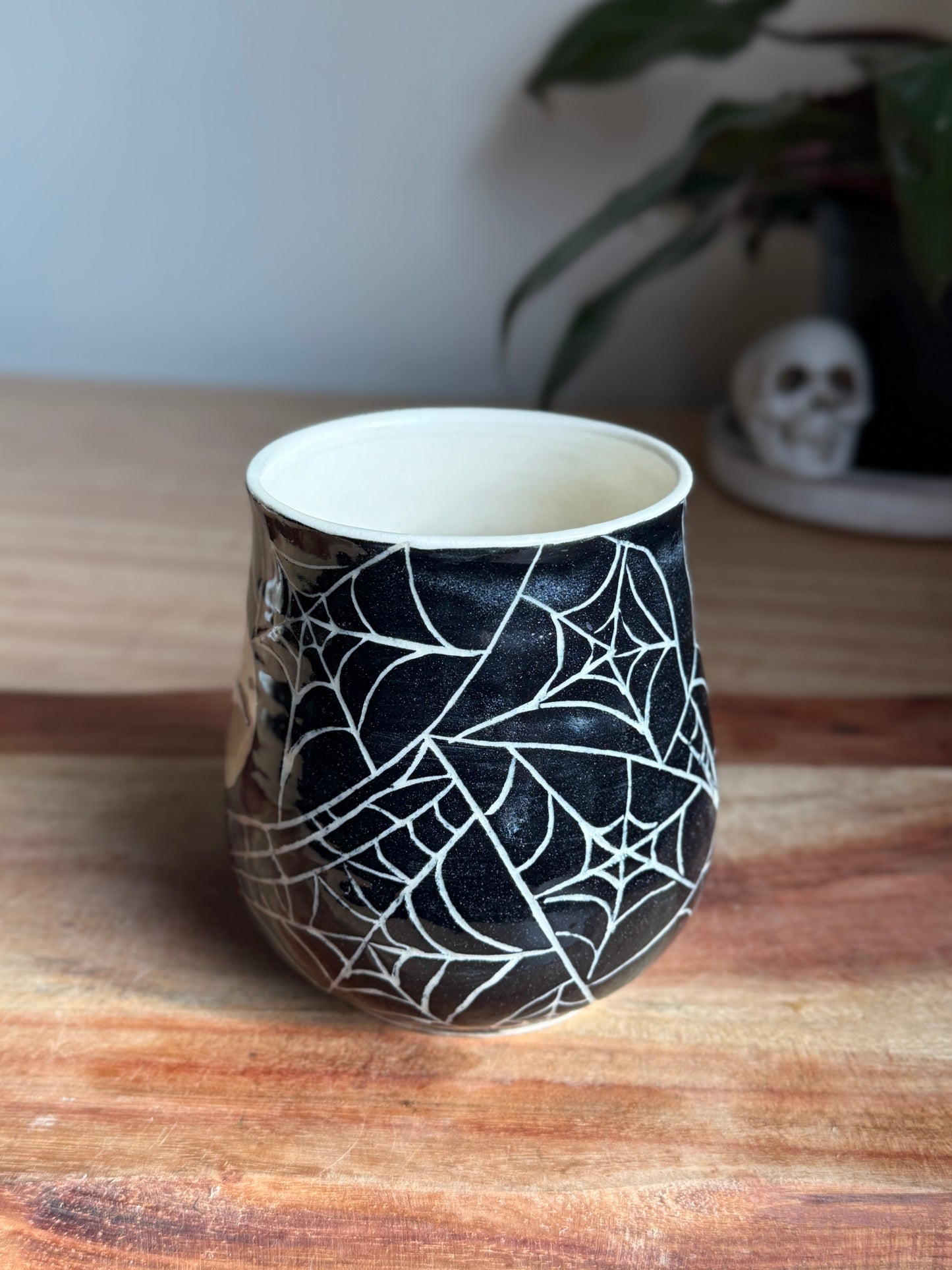 Spiderweb Love Mug B