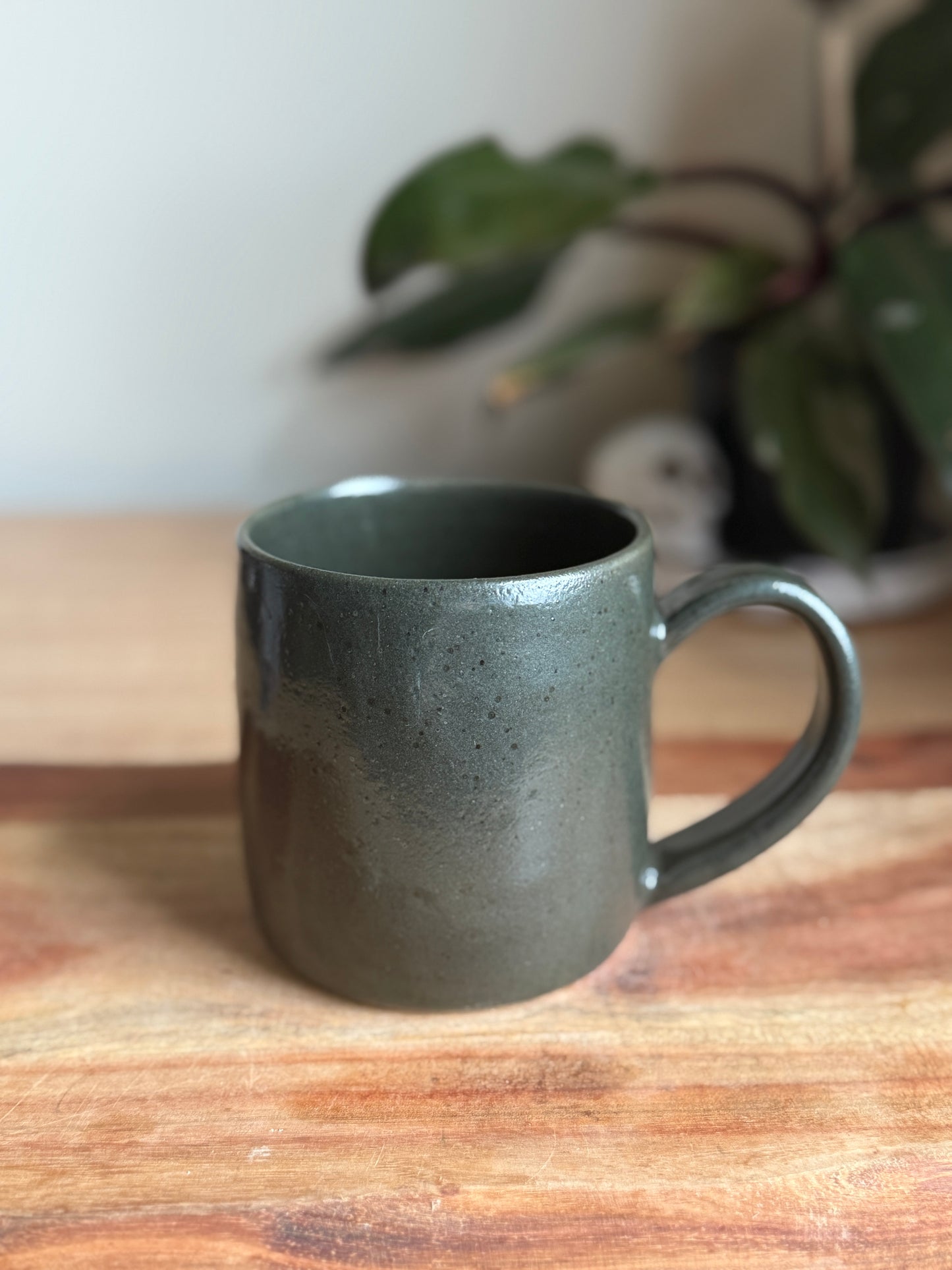 Carved Bat Mug