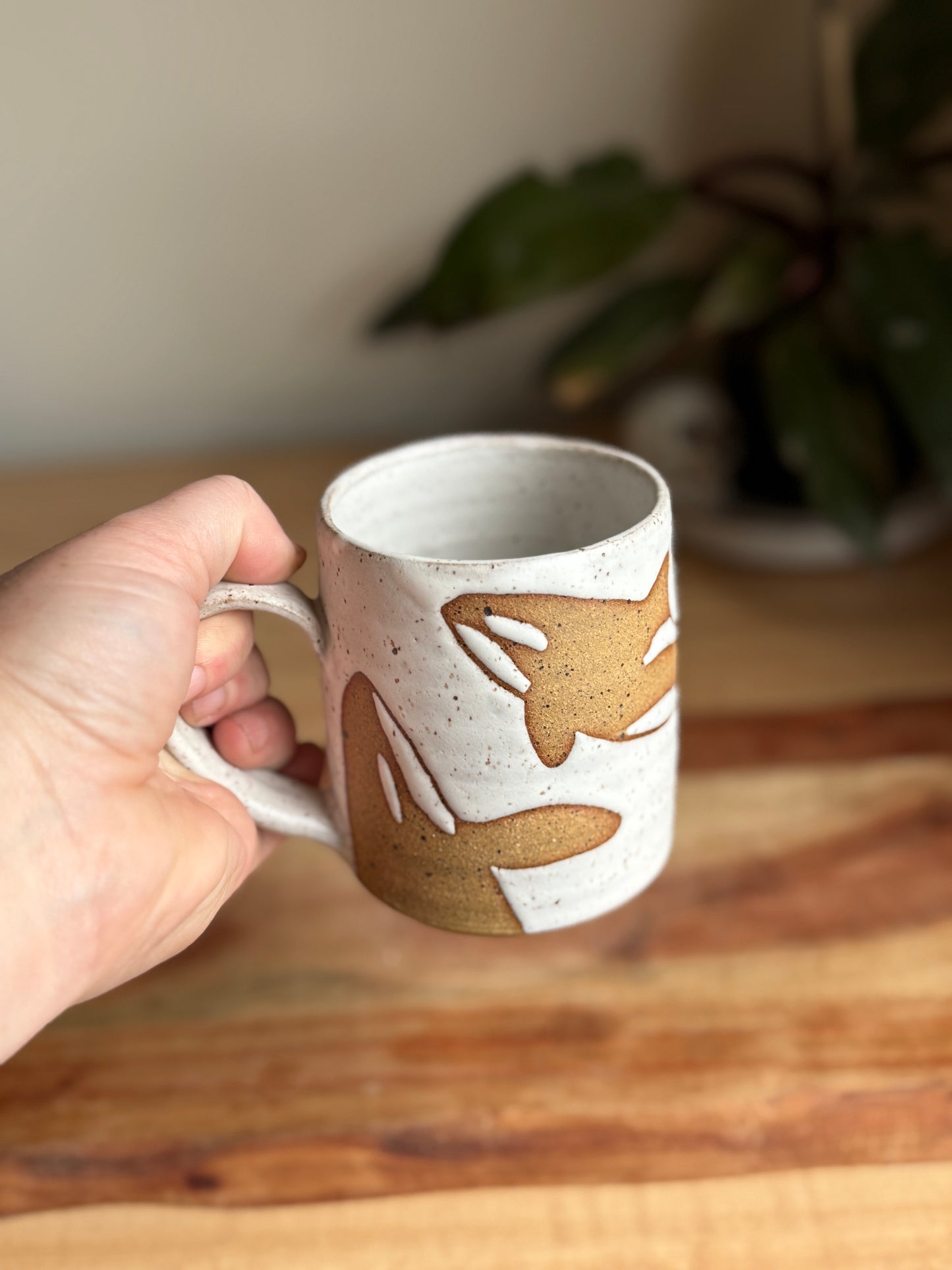 Orca Mug - Matte White A