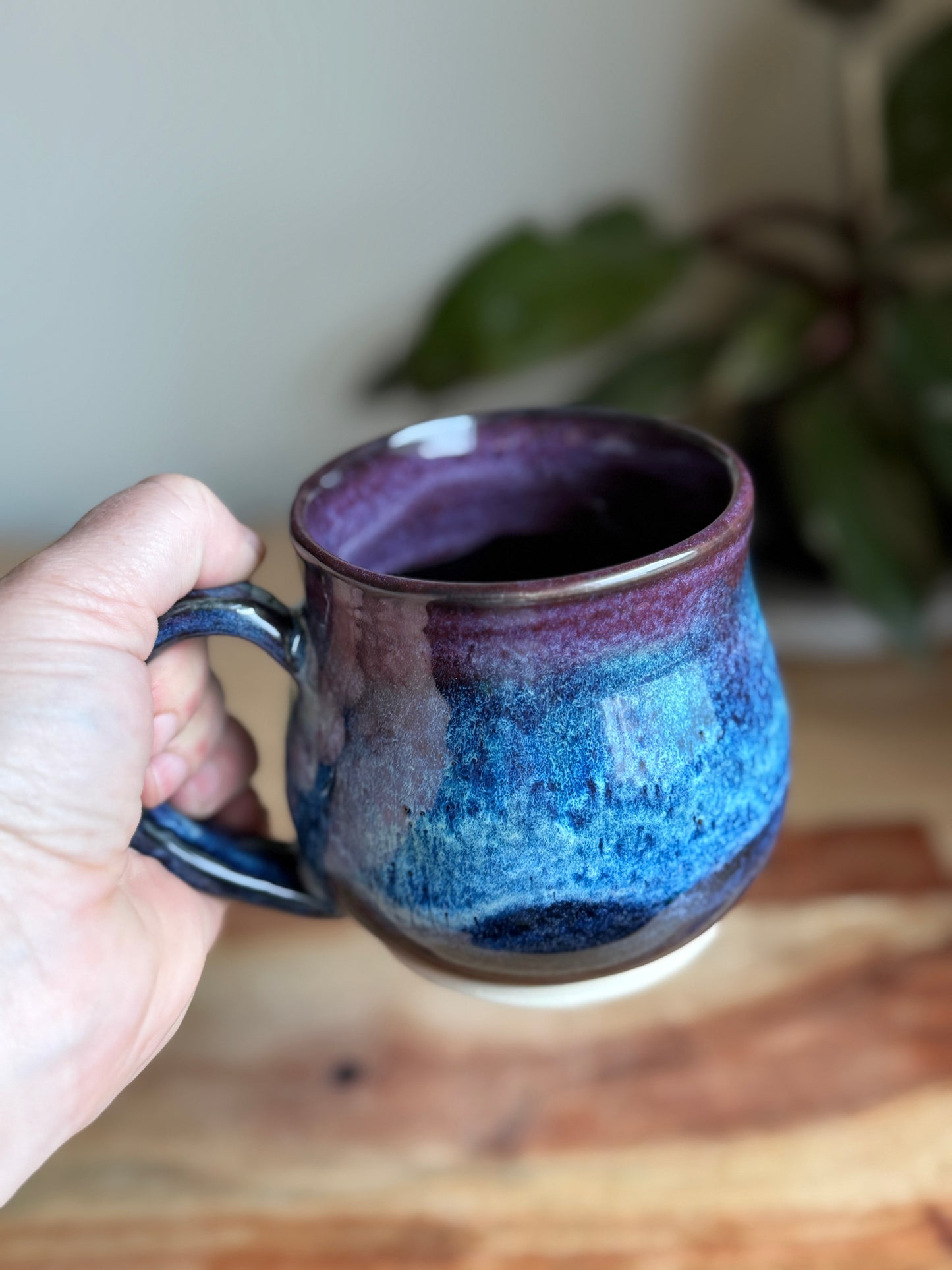 Blue Purple Mug
