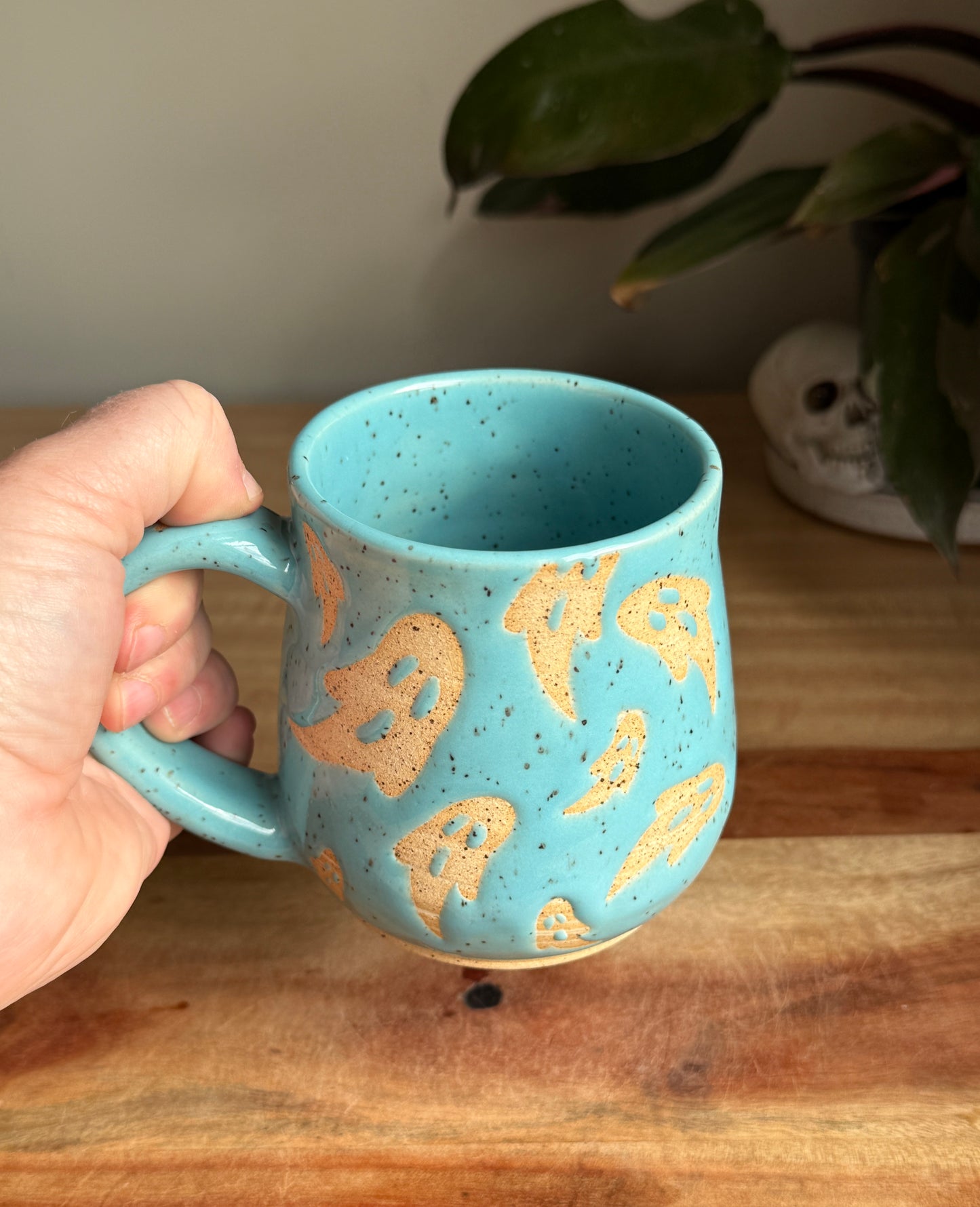 Blue Ghost Mug