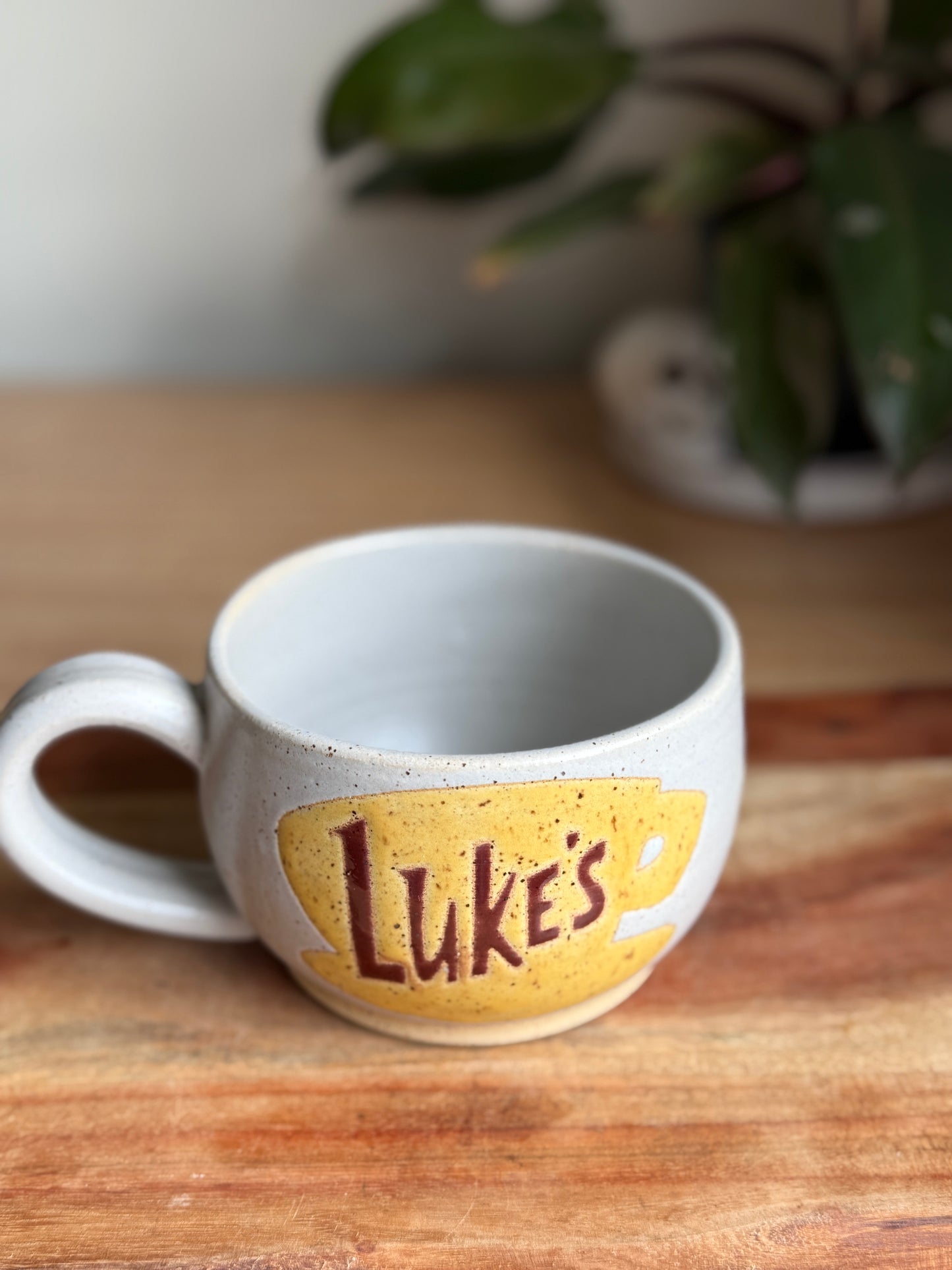 Luke’s Mug - Wide B