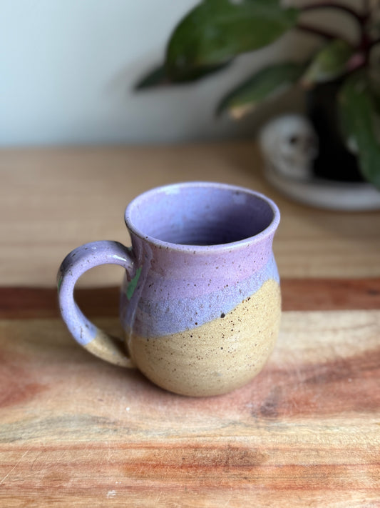 Purple Two Toned Mug A