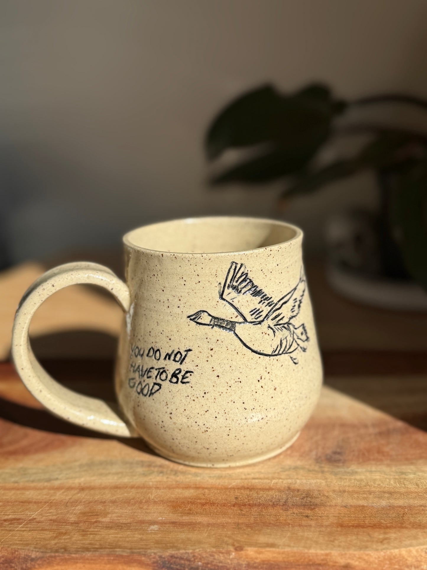 Wild Geese Mug - Good C