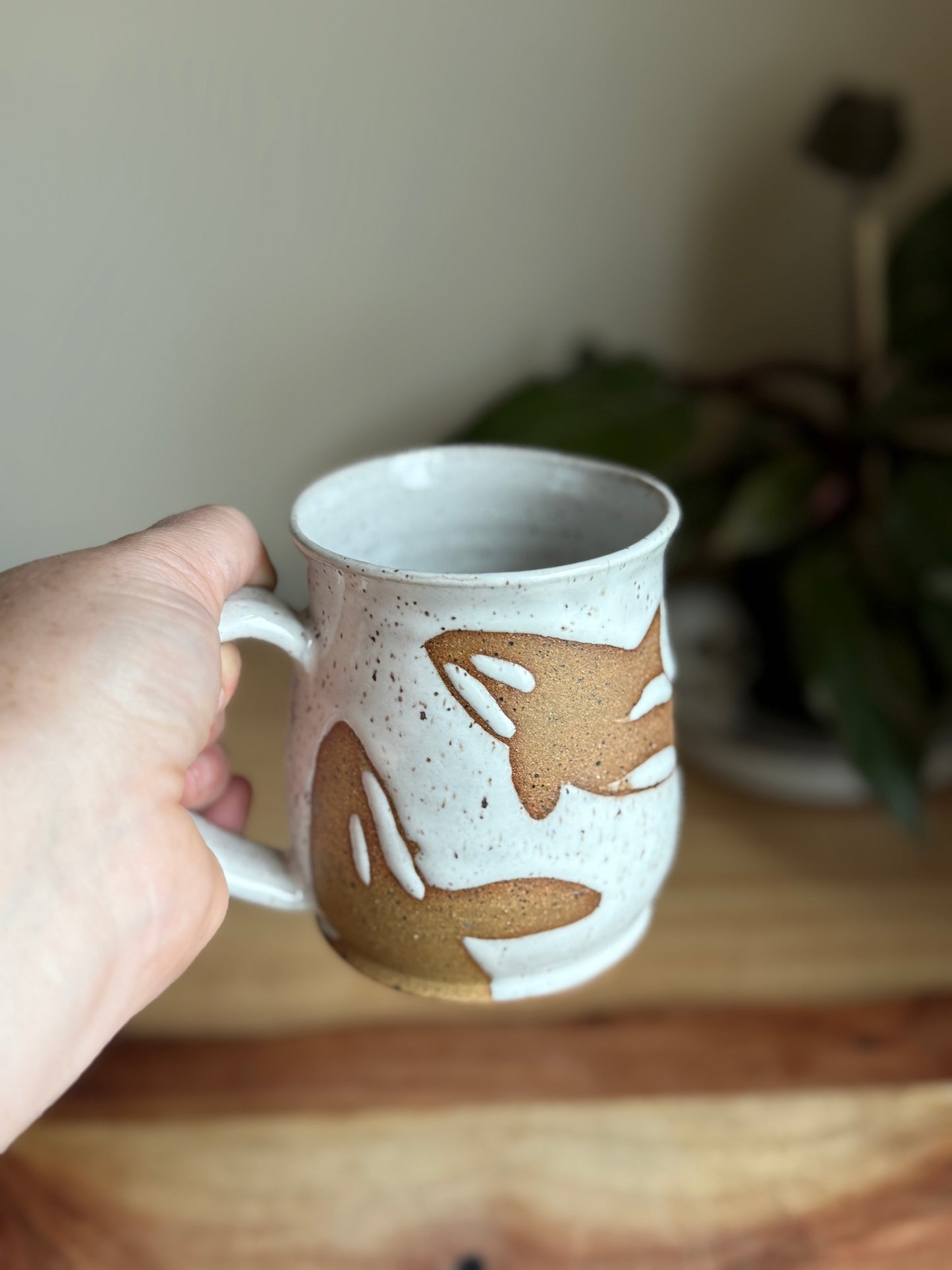 Orca Mug - Gloss White A
