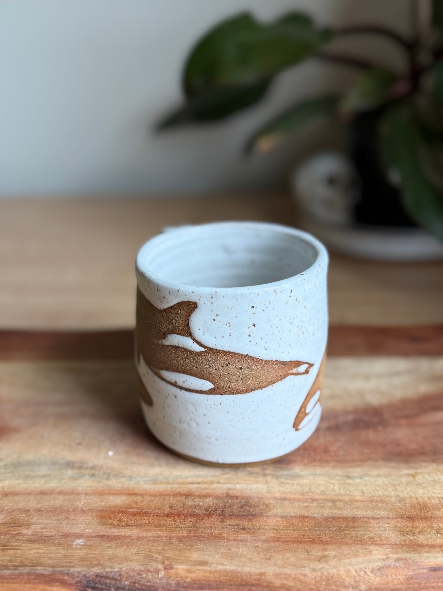 Orca Mug - Matte White B