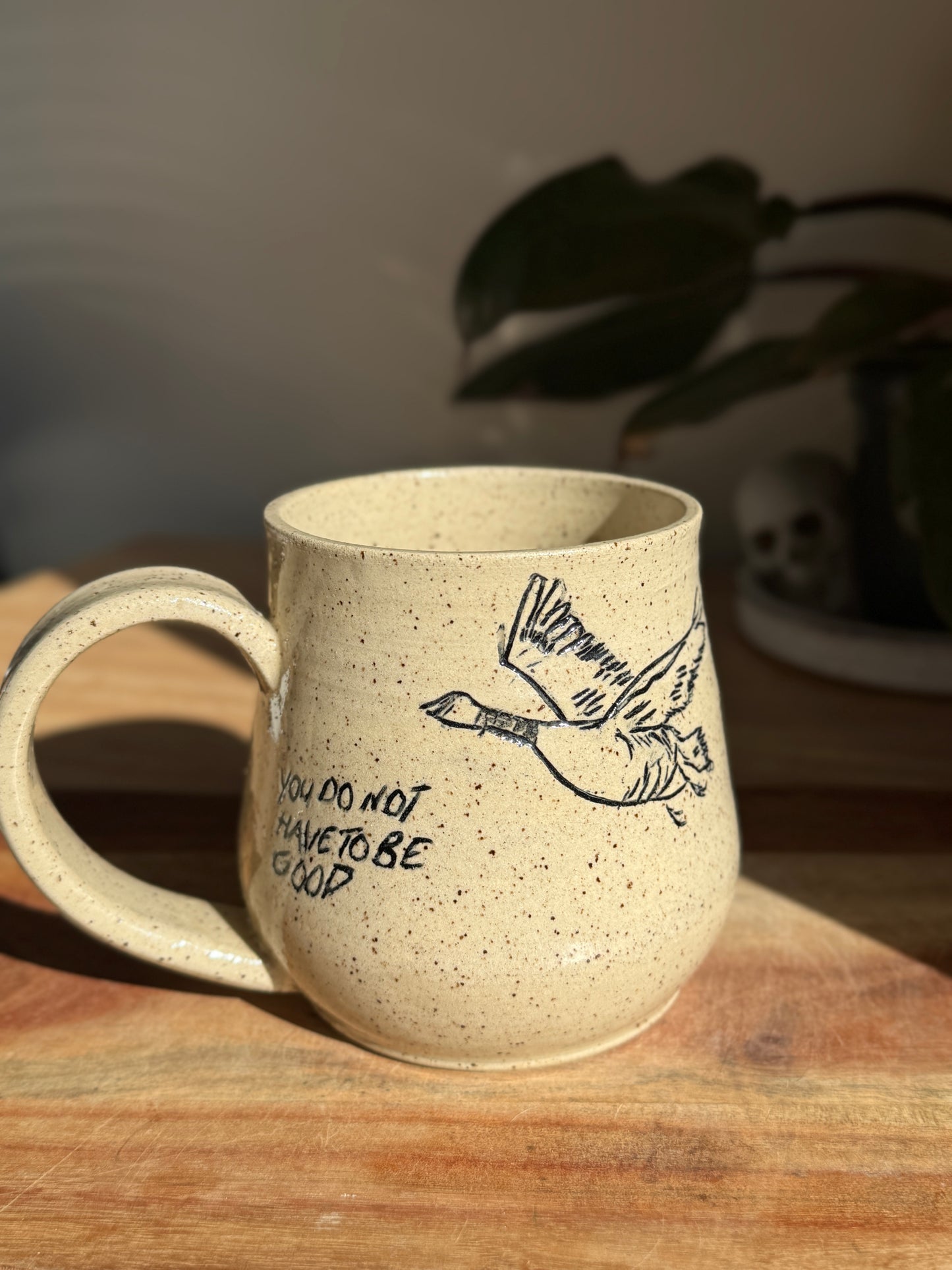 Wild Geese Mug - Good C