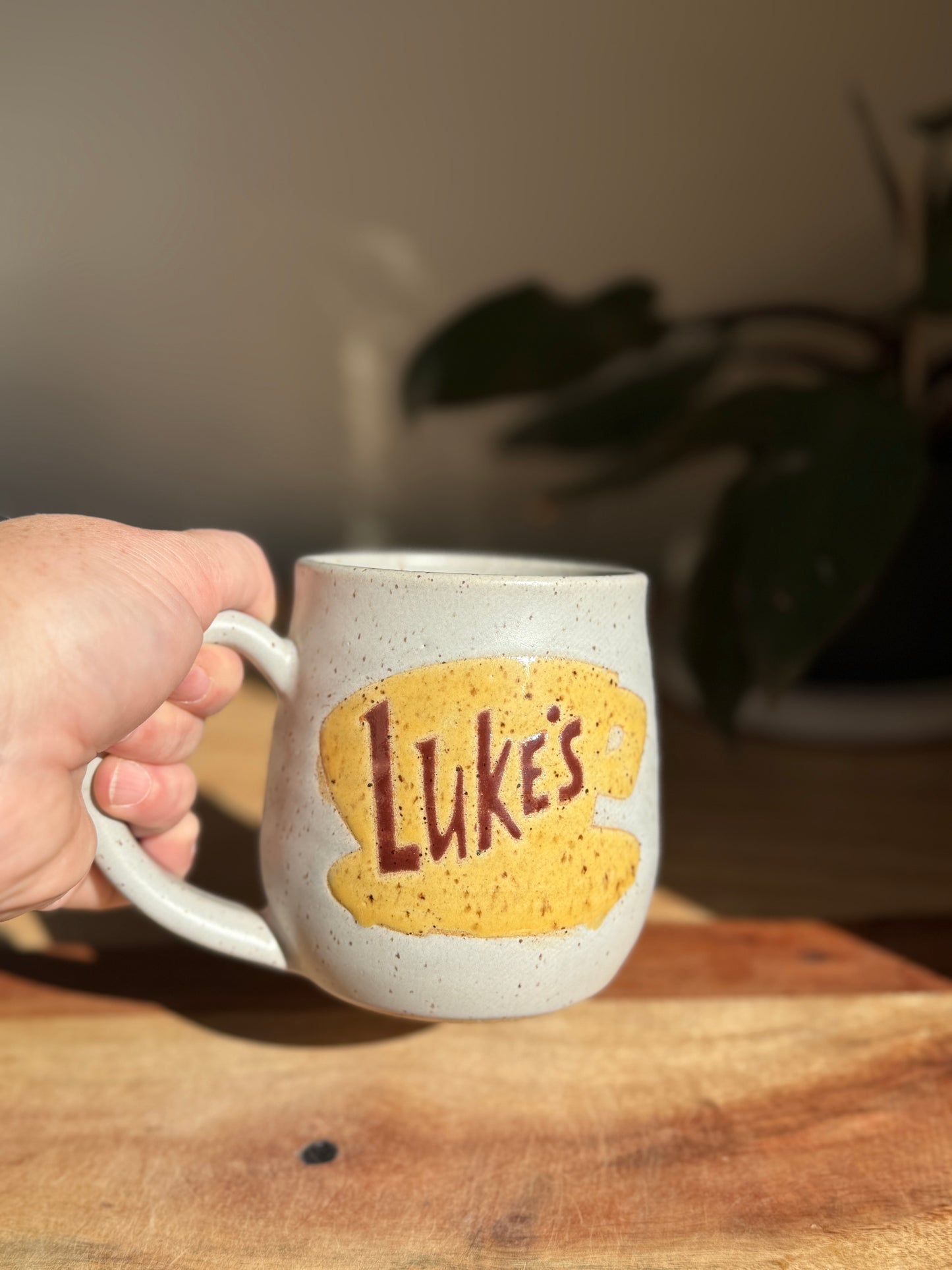 Luke’s Mug - B