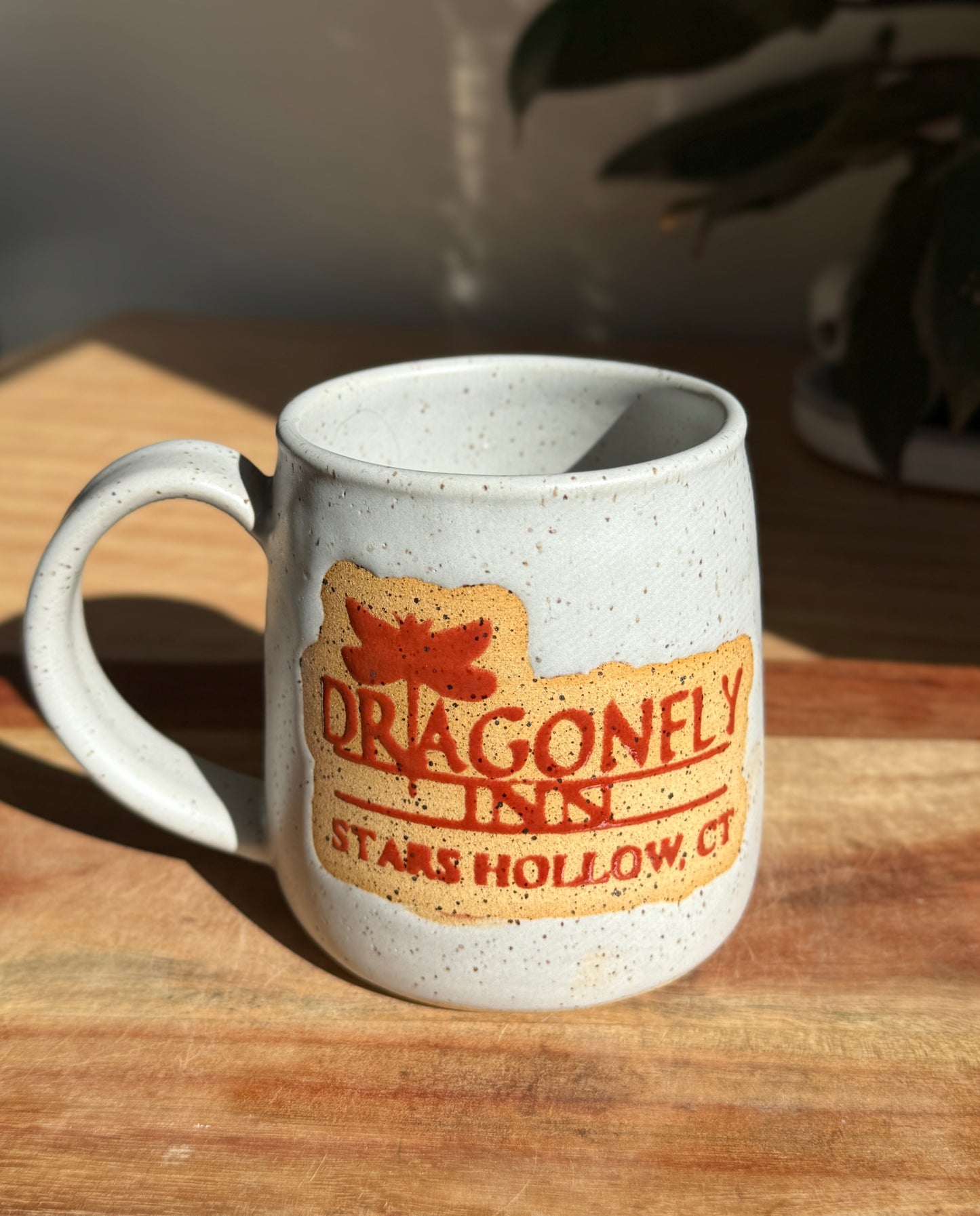 Luke’s/Dragonfly Inn Mug B