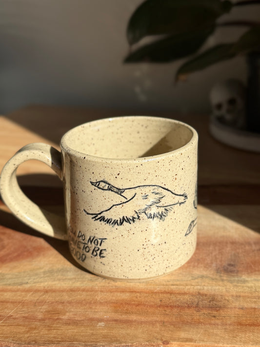 Wild Geese Mug - Good B