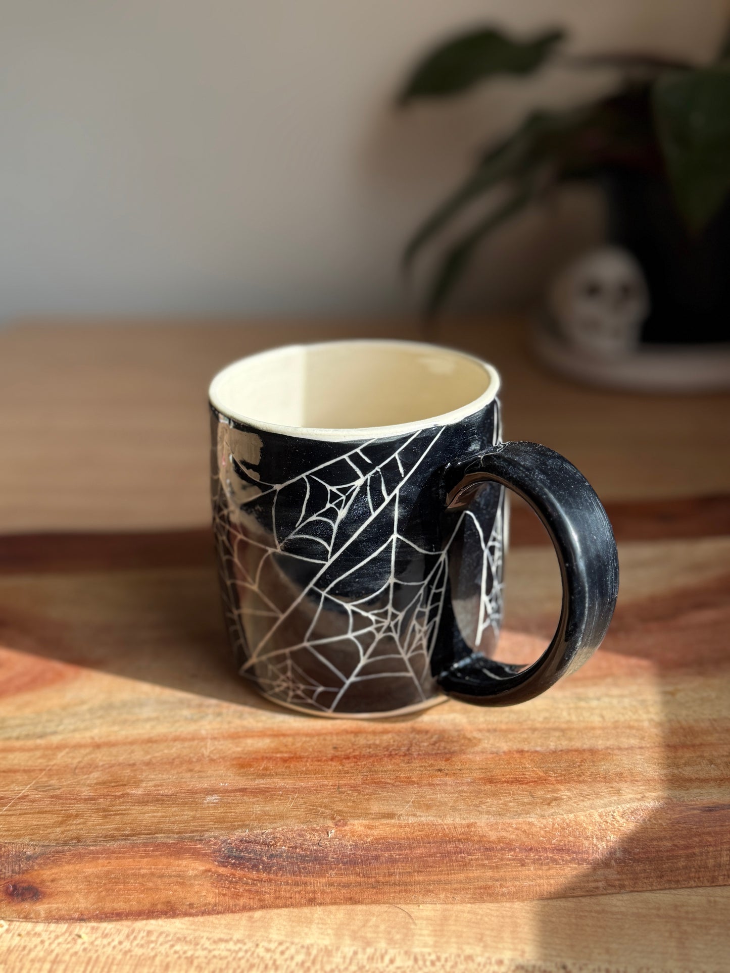 Spiderweb Love Mug A
