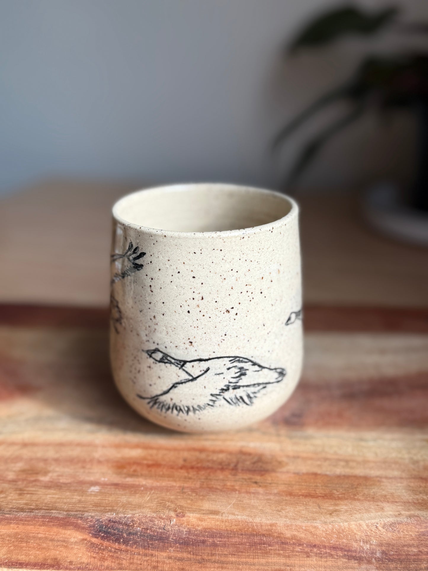 Wild Geese Mug - Good A