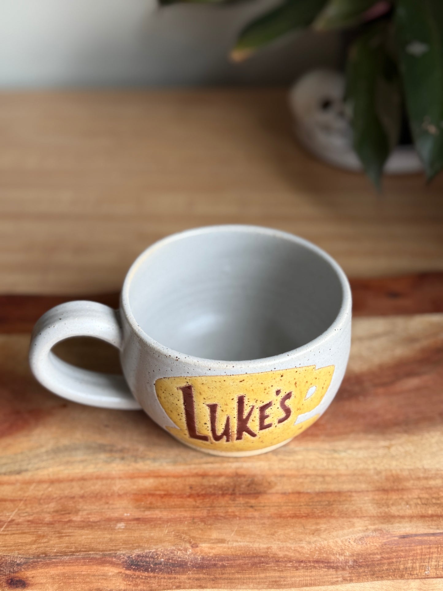 Luke’s Mug - Wide B