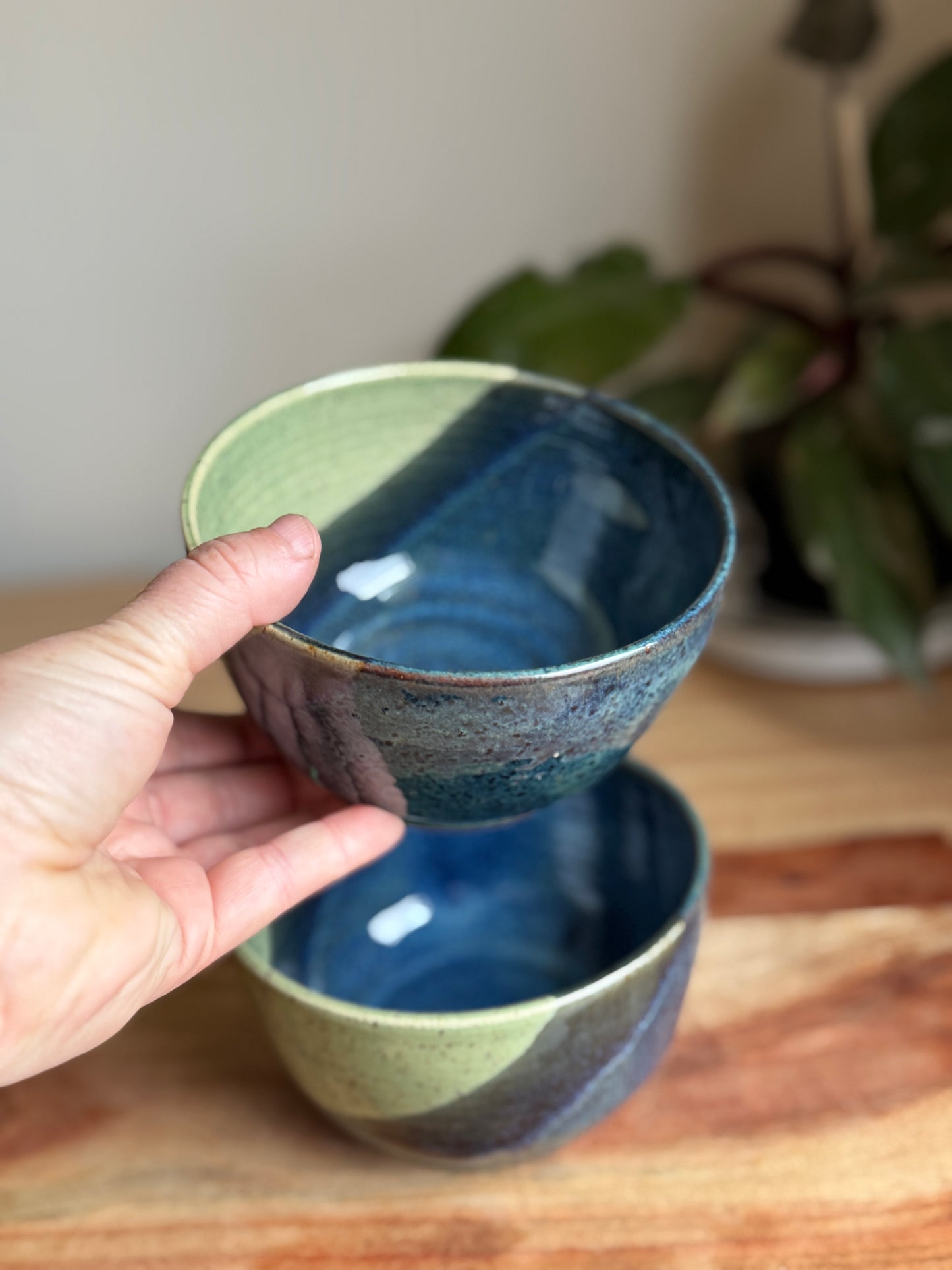 Blue and Green Bowls (Set)