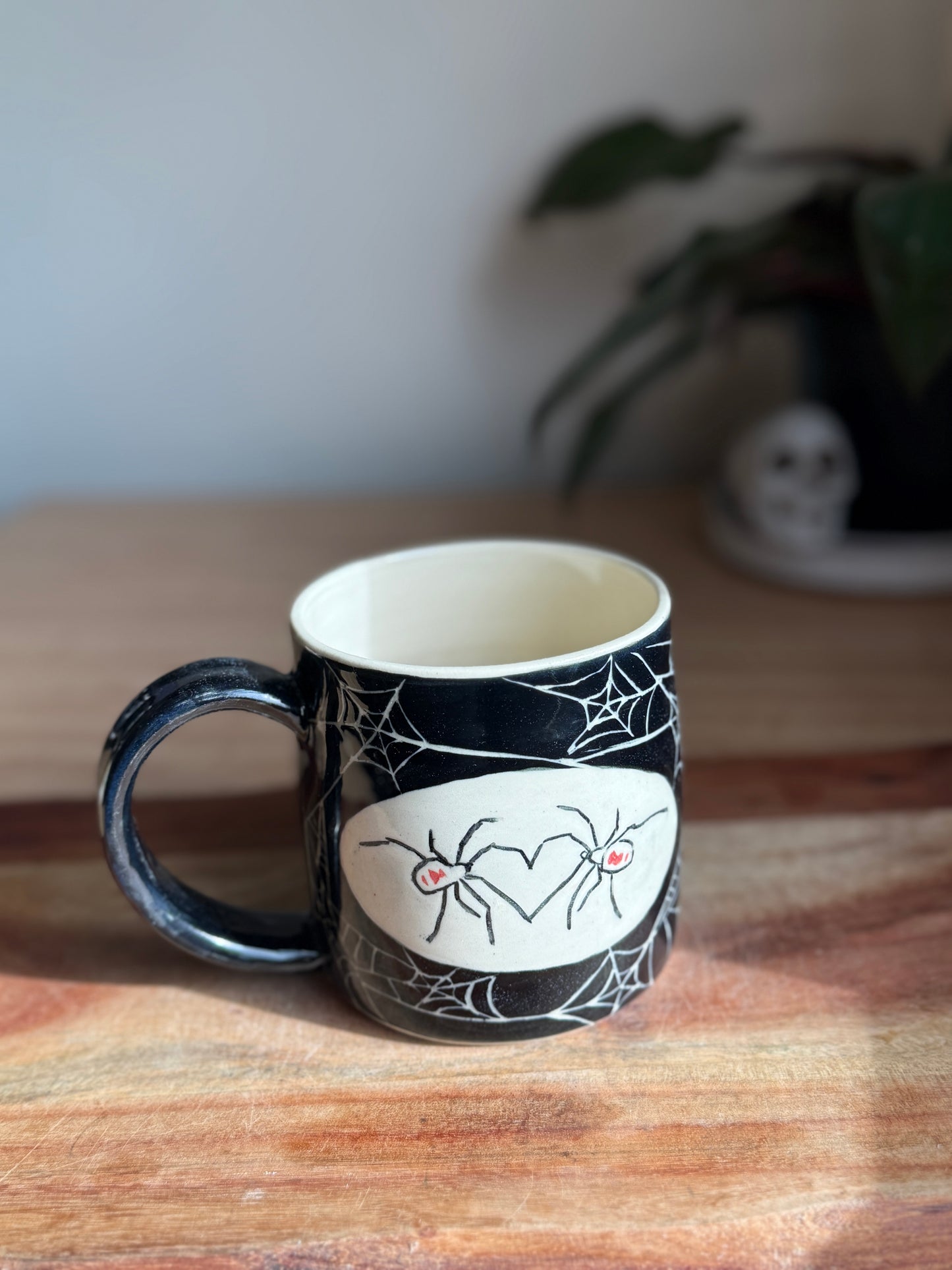 Spiderweb Love Mug A