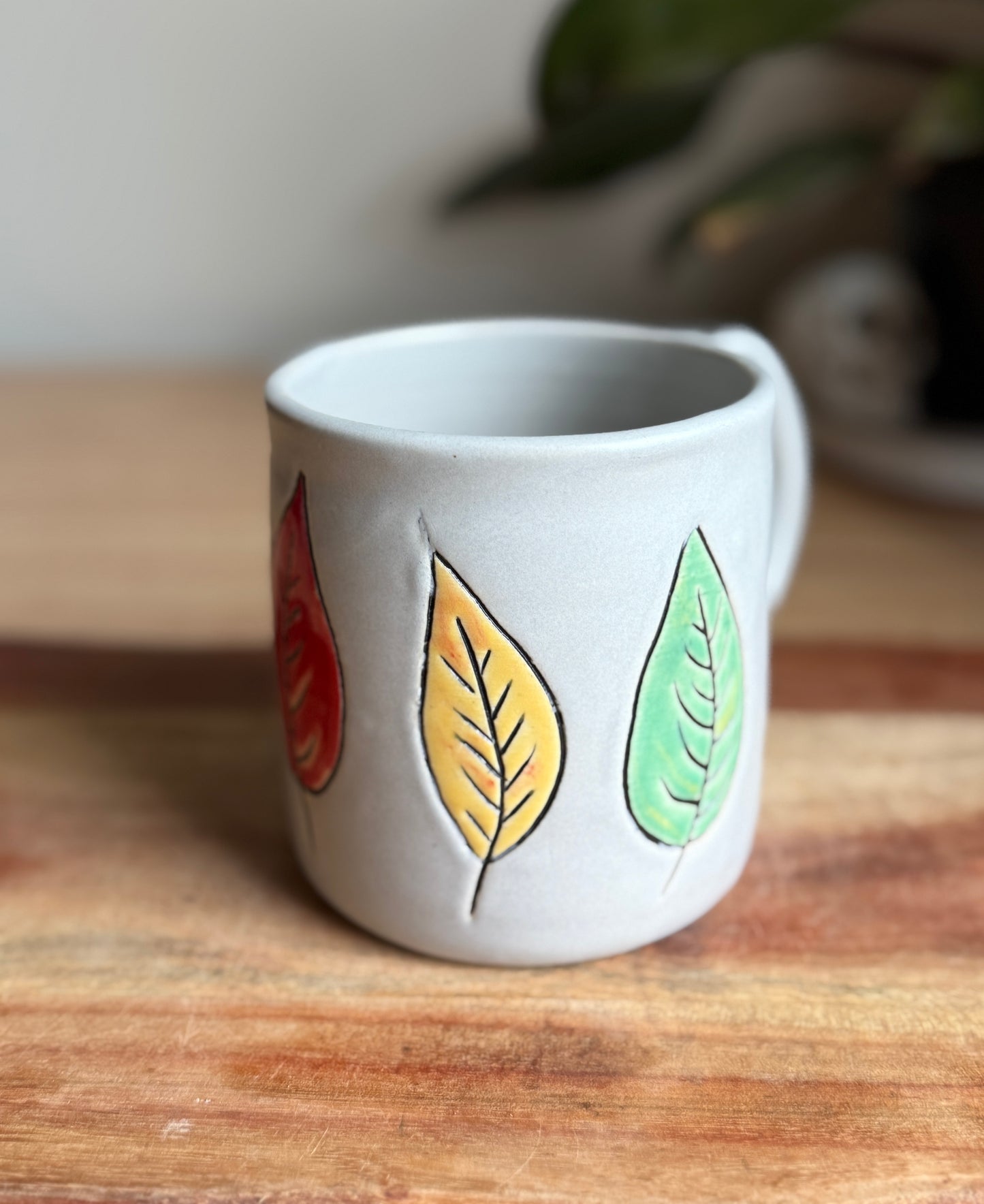 Fall Leaves Mug
