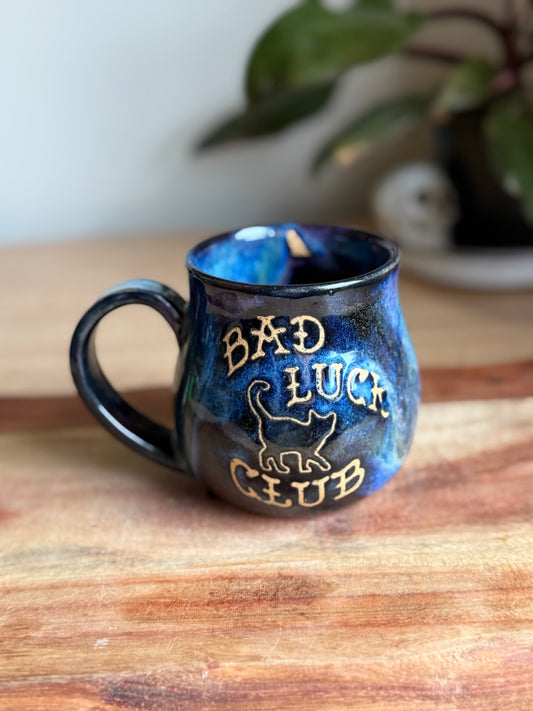 Bad Luck Club Mug A