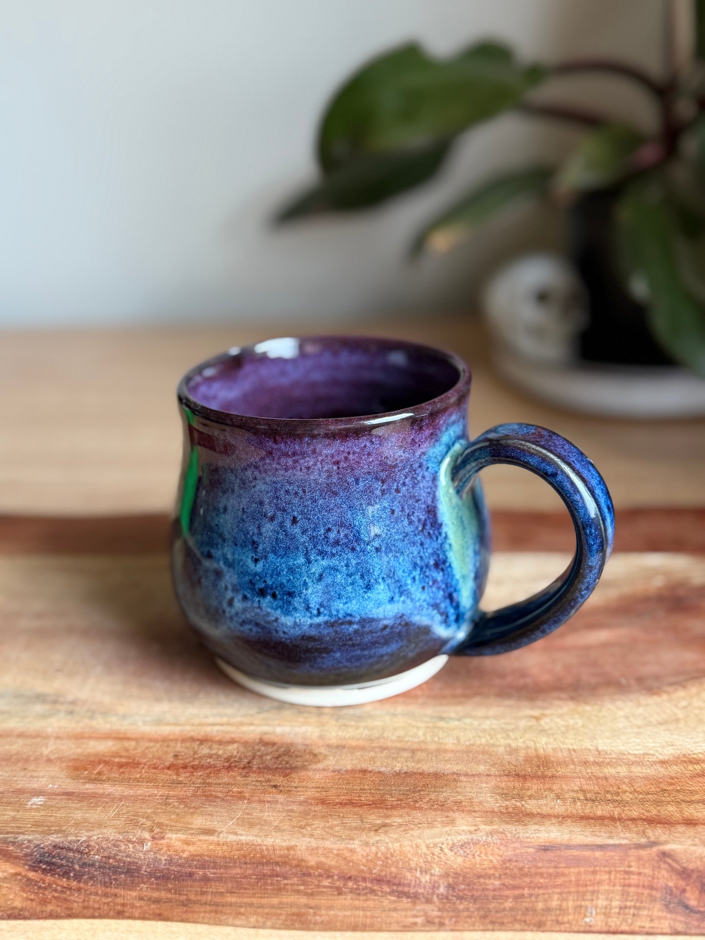 Blue Purple Mug