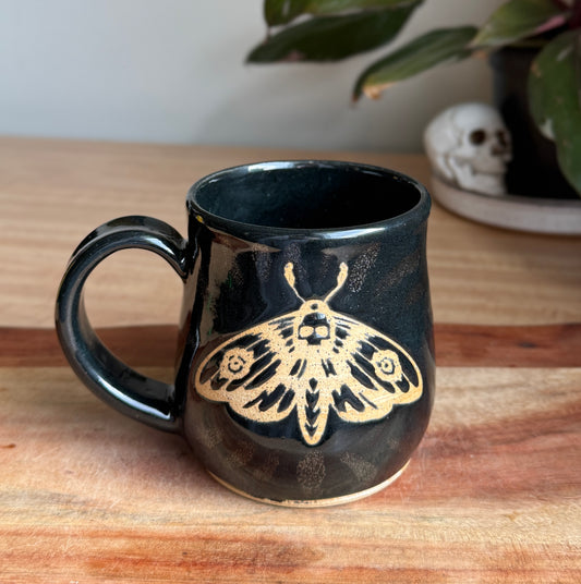 Black Hawk Moth Mug