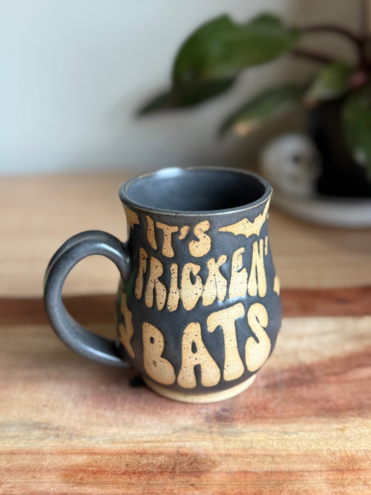 It’s Fricken Bats - Matte Black