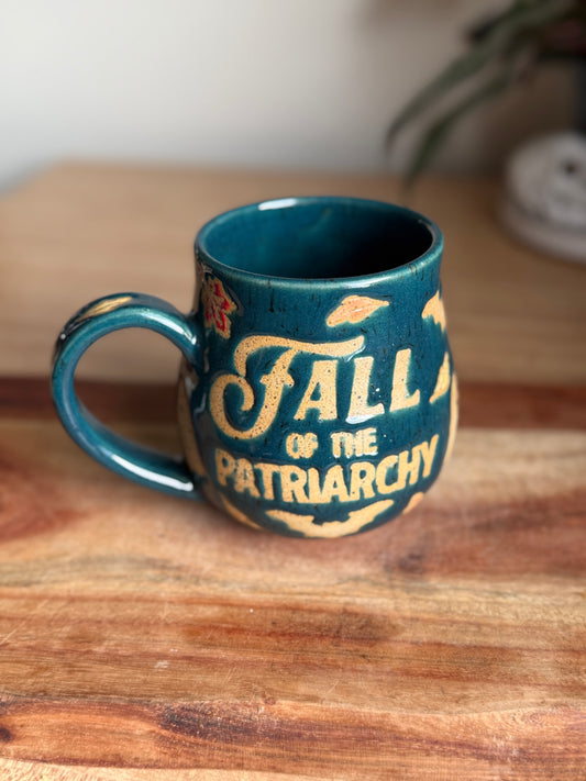 Fall of the Patriarchy Mug