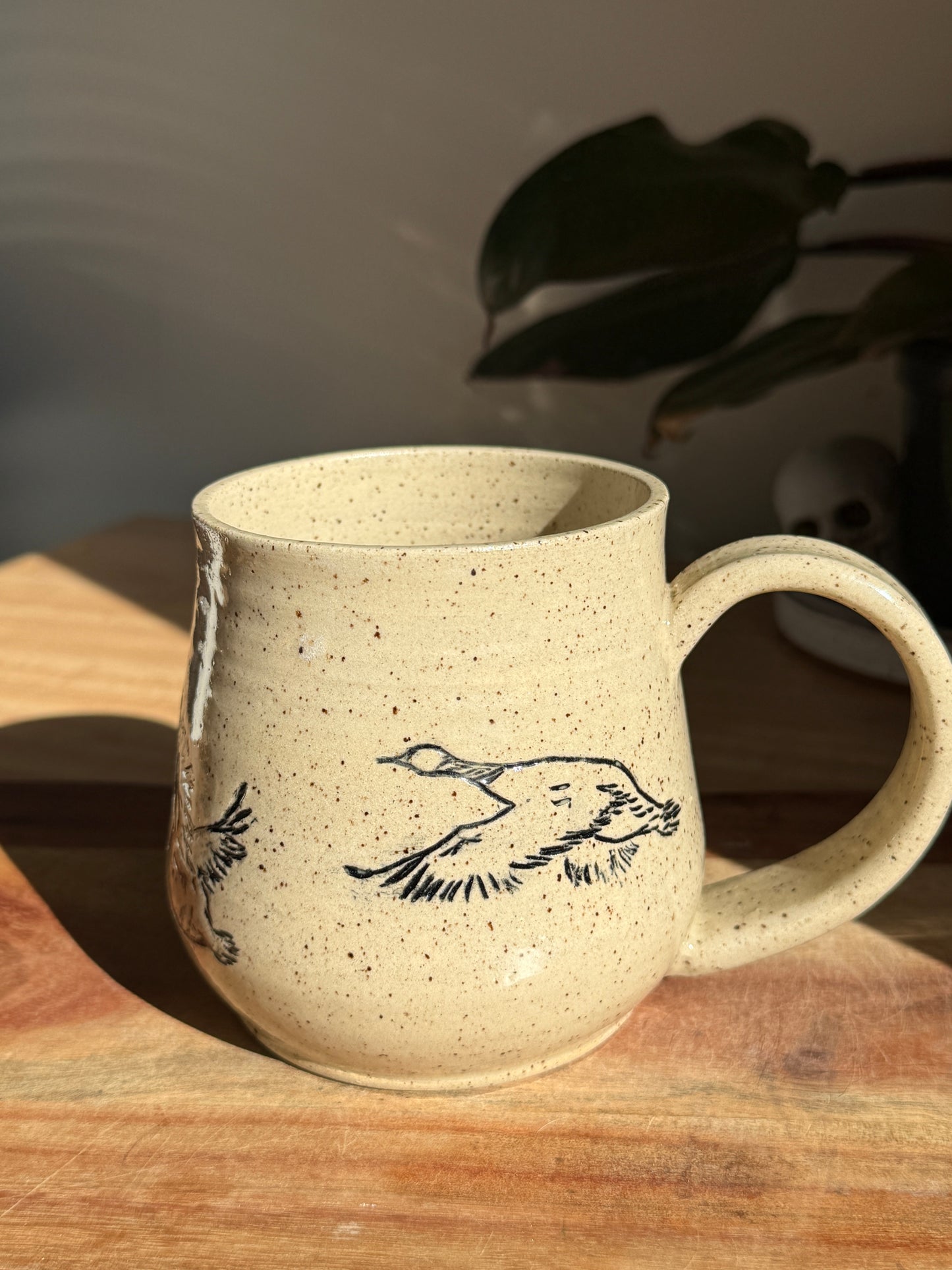 Wild Geese Mug - Good C