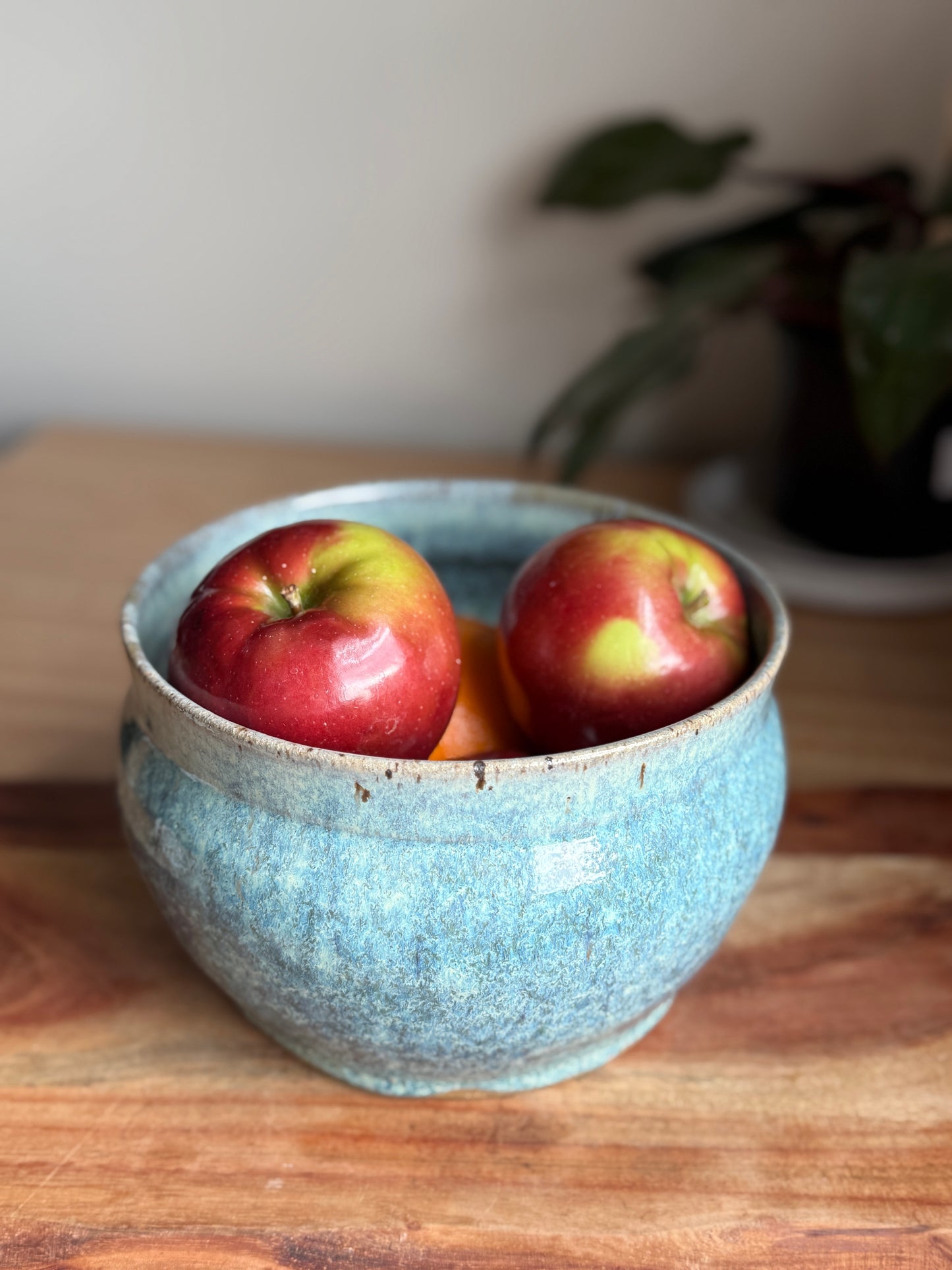 Variegated Blue Bowl