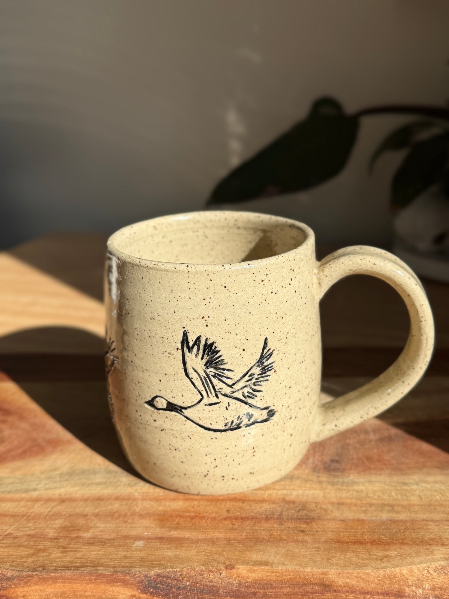 Wild Geese Mug - Soft Animal B