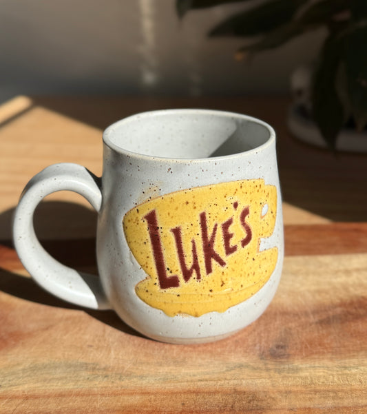 Luke’s Mug - D