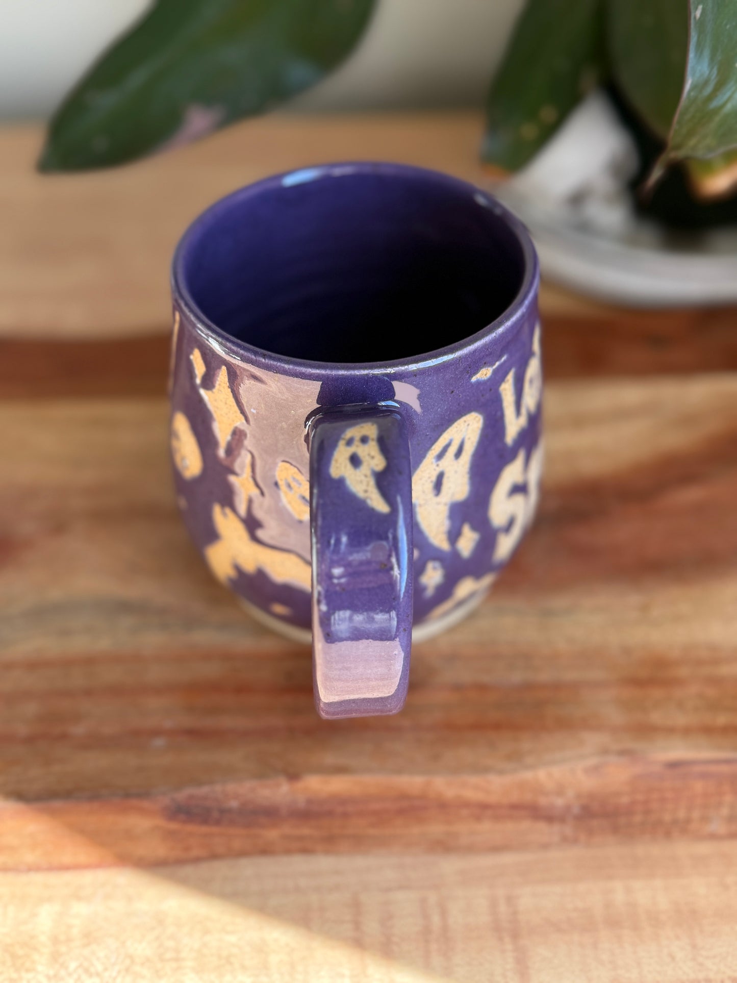 Purple “Let’s Get Spooky” Mug