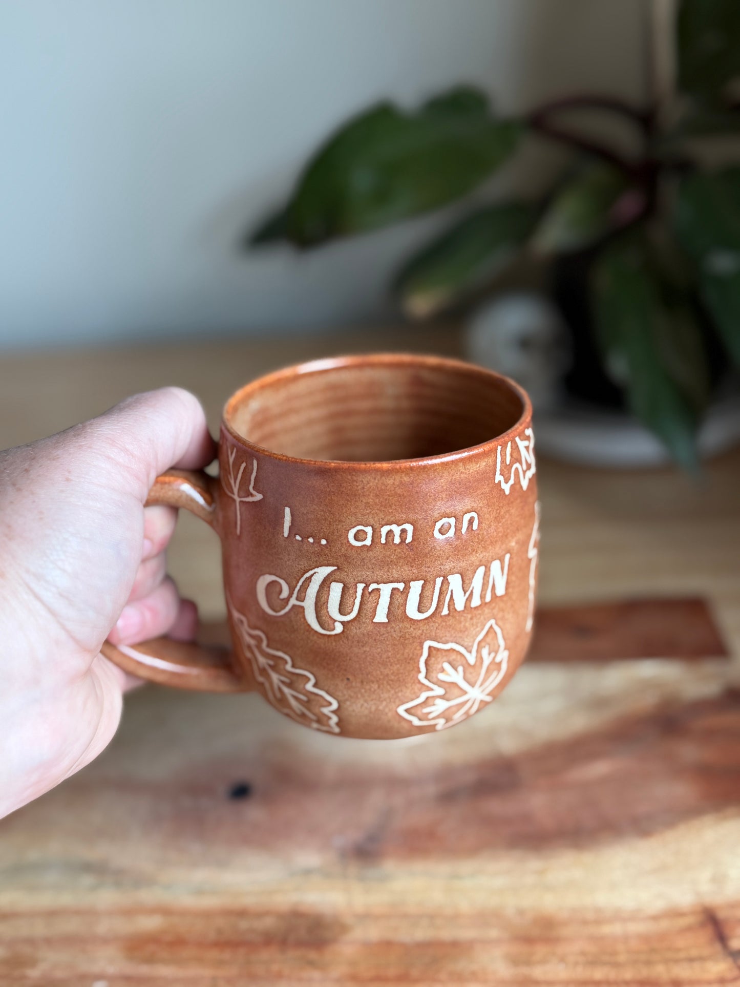 “I… Am An Autumn” Mug A