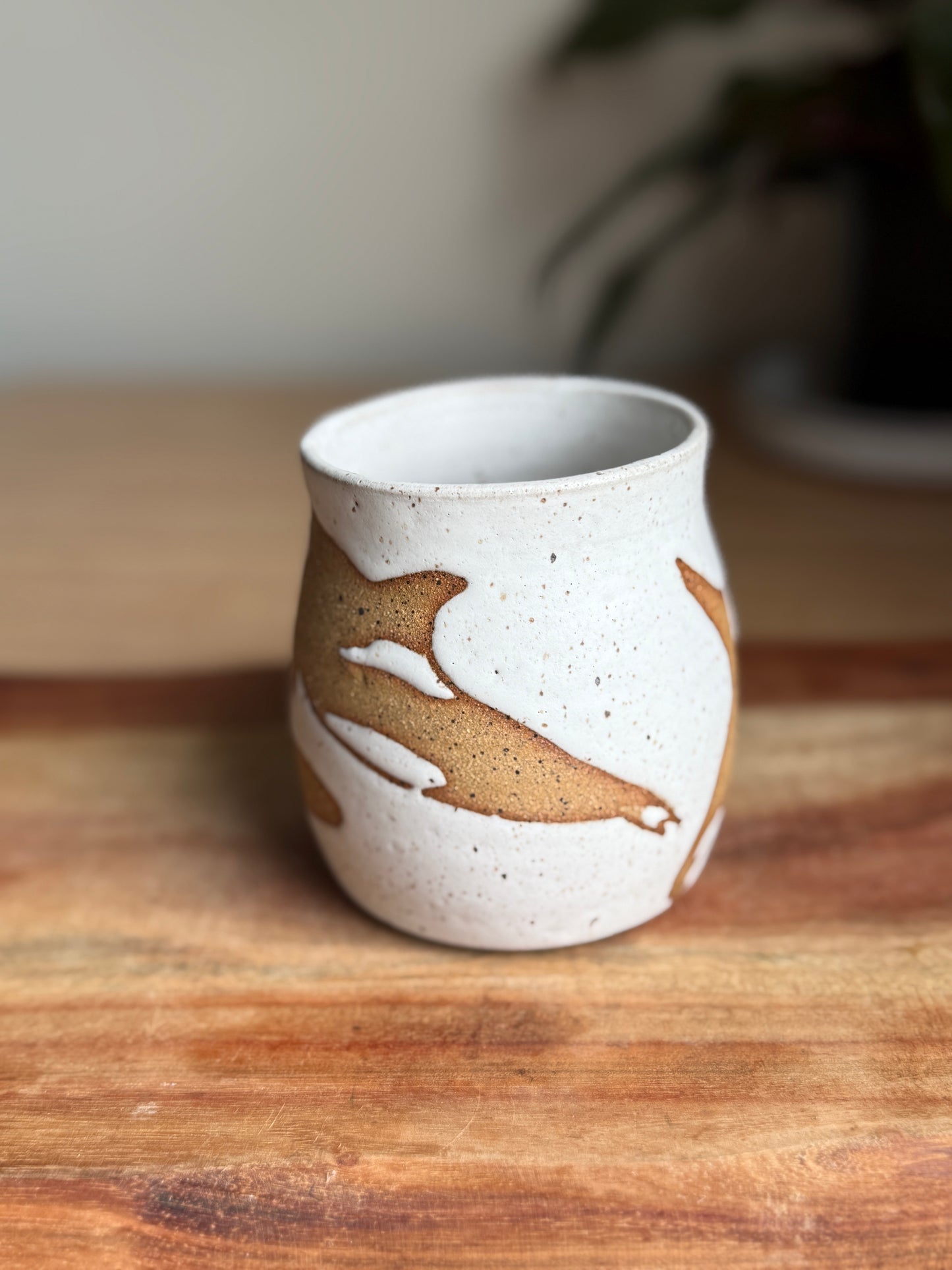 Orca Mug - Matte White C