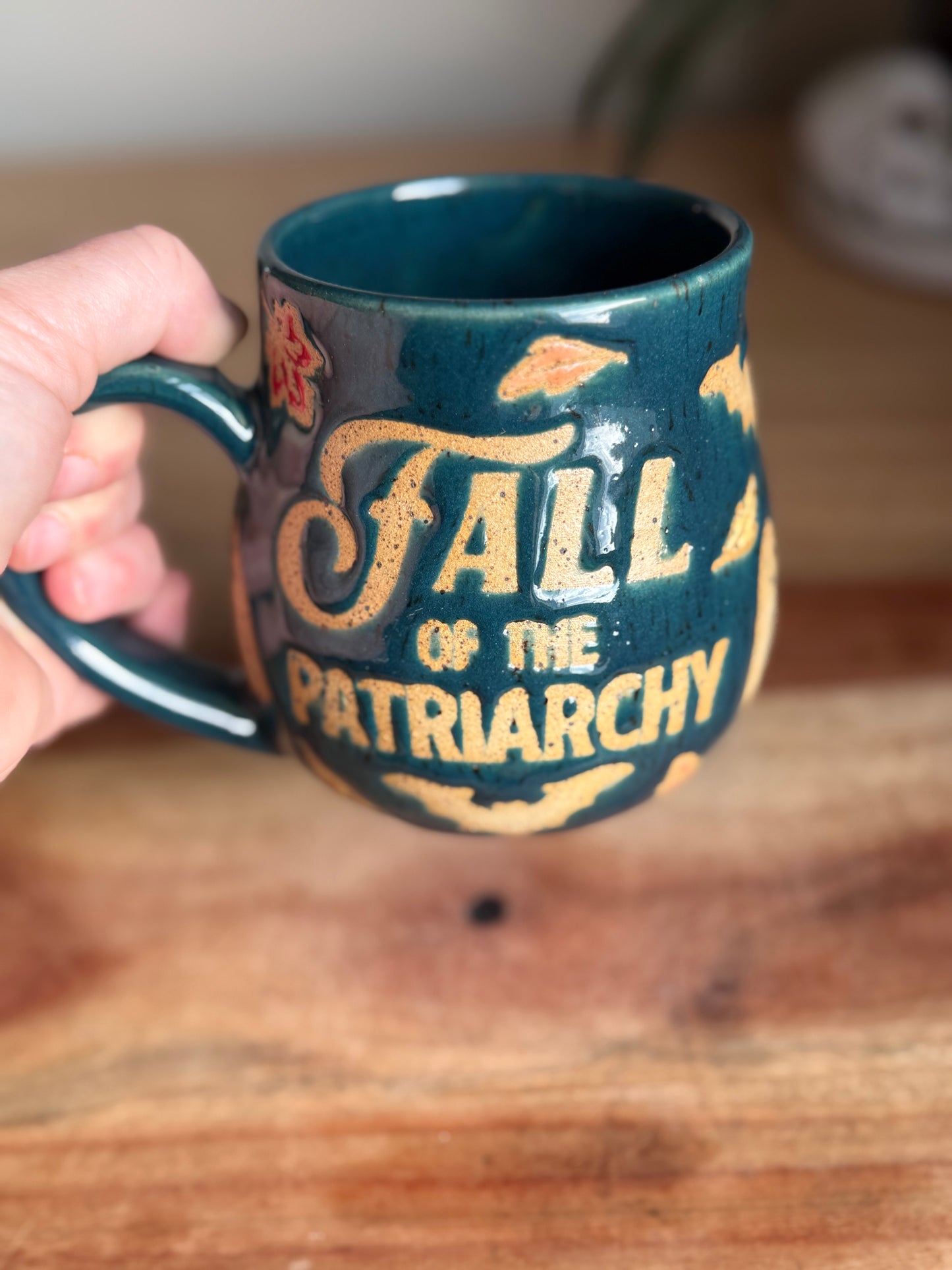 Fall of the Patriarchy Mug