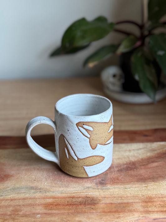 Orca Mug - Matte White A