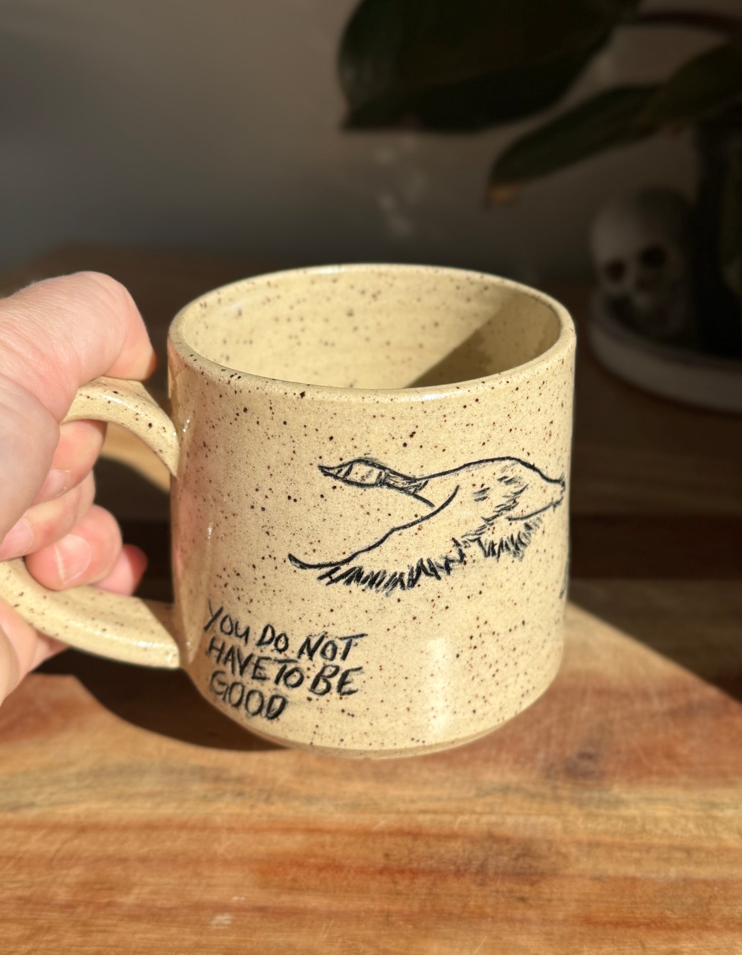 Wild Geese Mug - Good B