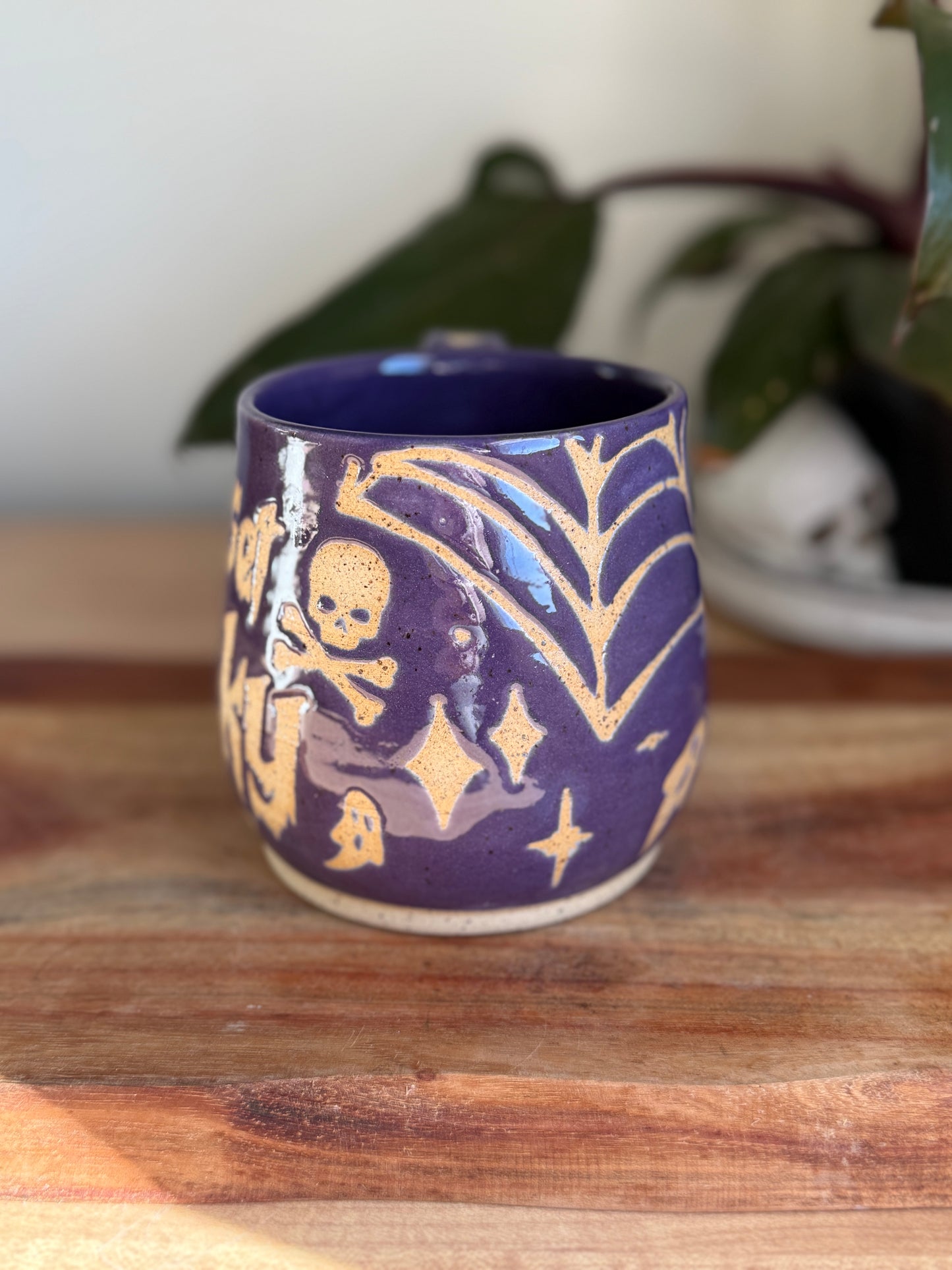 Purple “Let’s Get Spooky” Mug