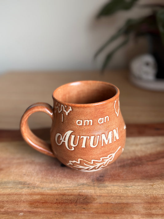 “I… Am An Autumn” Mug B