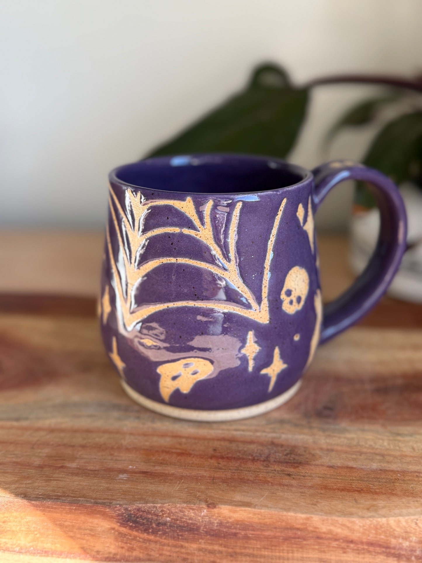 Purple “Let’s Get Spooky” Mug