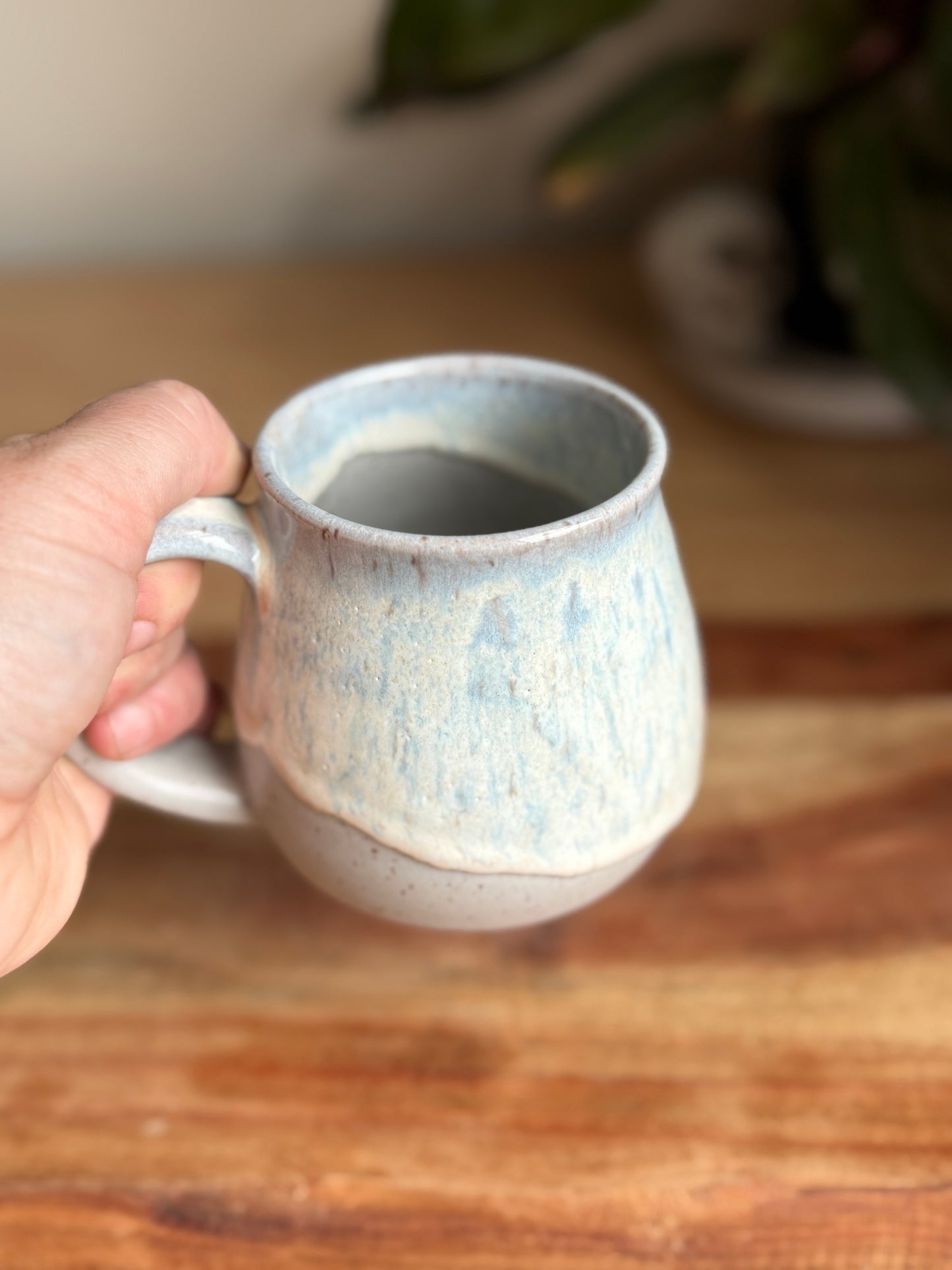 Matte Grey/Cream Mug