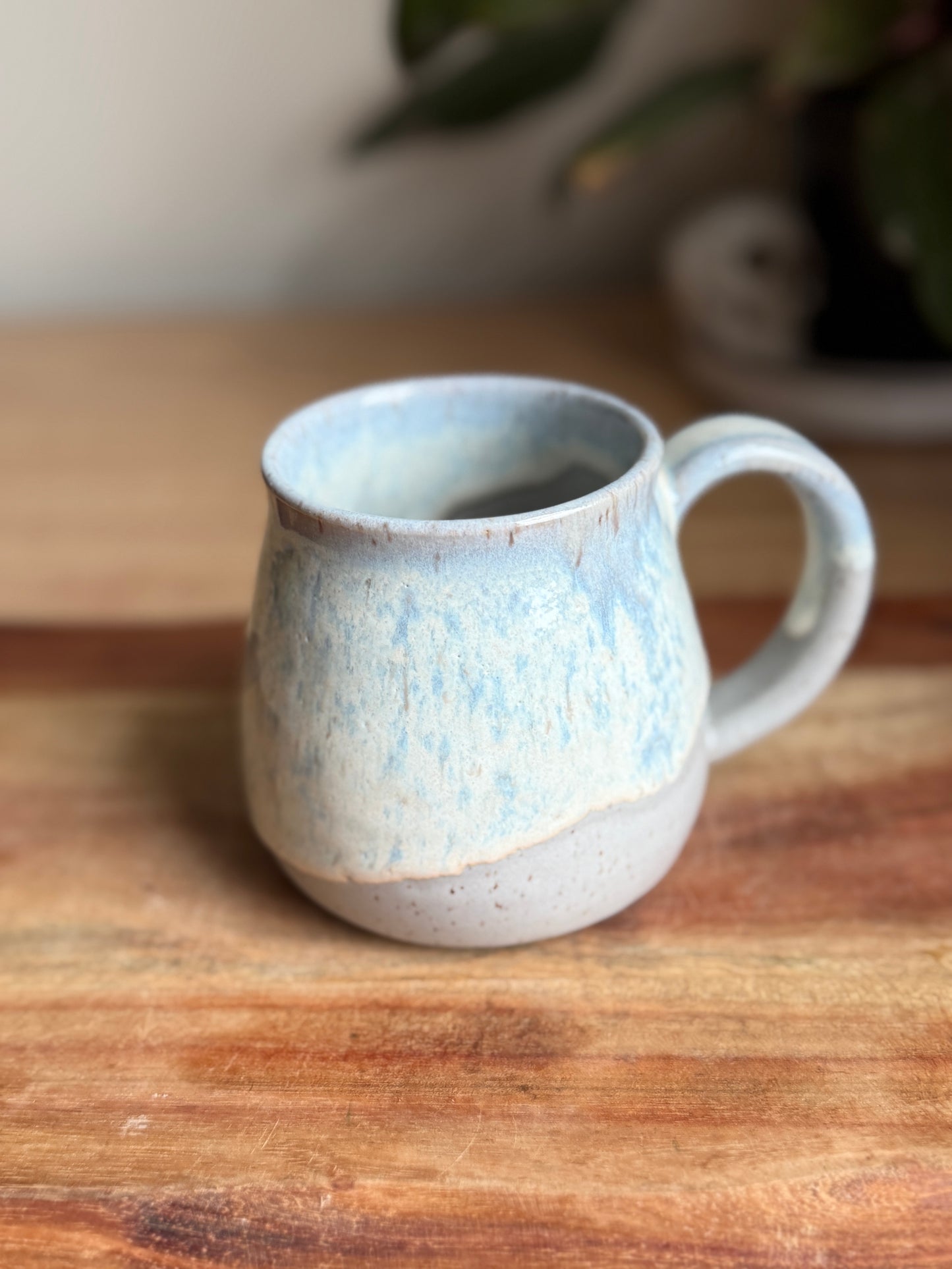 Matte Grey/Cream Mug