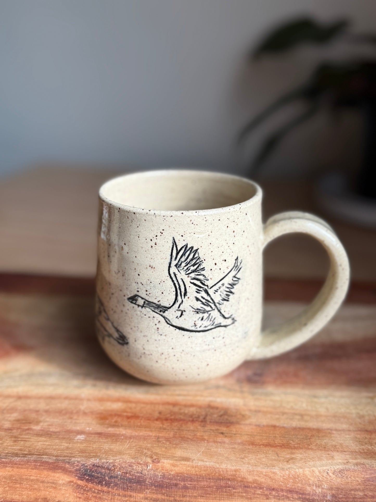 Wild Geese Mug - Good A